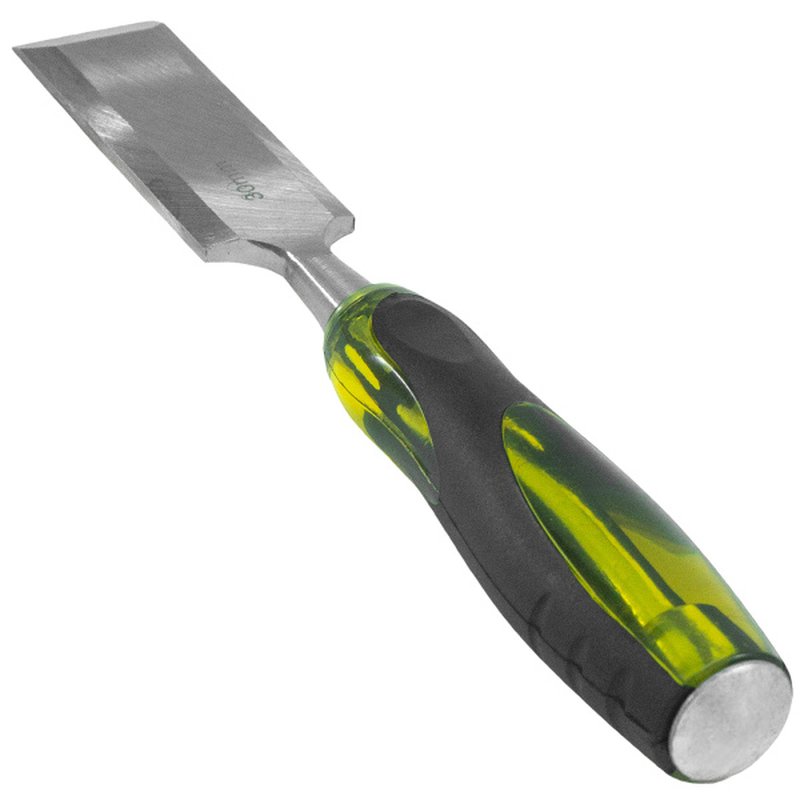 Стамеска-долото плоская, двухкомпонентная рукоятка, 30 мм Pobedit 2527030