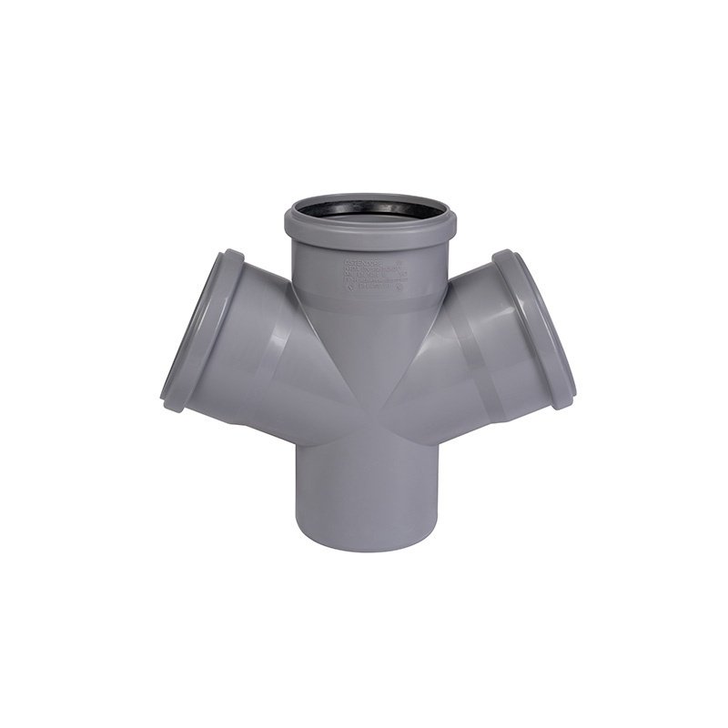 Крестовина Ostendorf для внутренней канализации HTDA 110/110/110х87° (115935) Rus