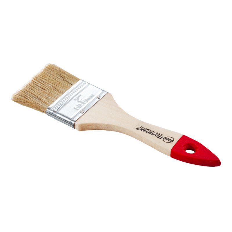 Кисть флейц, светл. щетина 2,0" (50 мм) ОПТИМА Политех Инструмент Инструмент 1500020