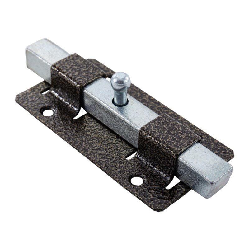 Задвижка накладная усиленная 60х115 мм, бронза Россия 8137266