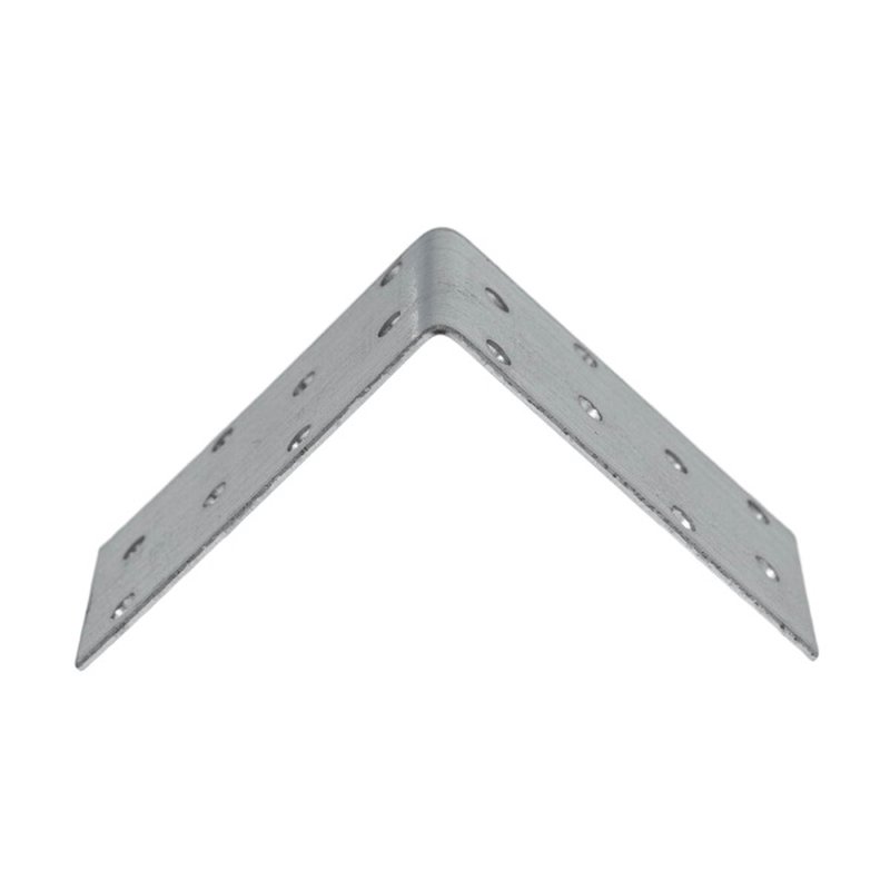 Крепежный уголок равност. 2,0 мм. KUR 80*80*40 мм Россия 3210332