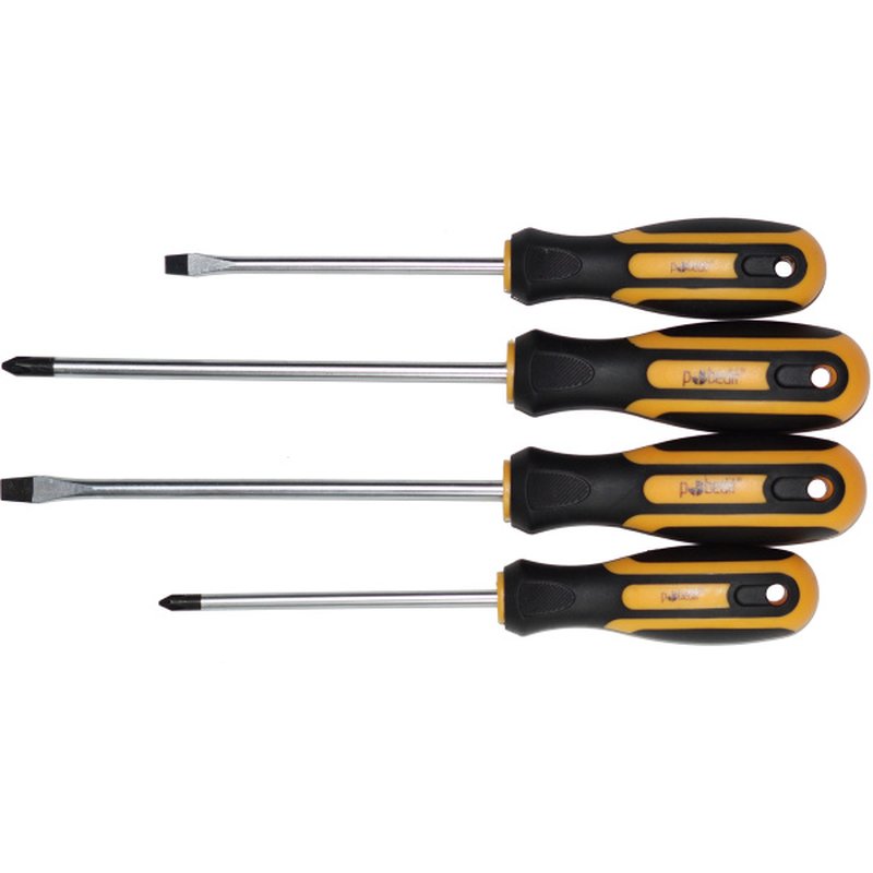 Набор отверток PROFI, 4 шт, Pobedit Pobedit 2568304