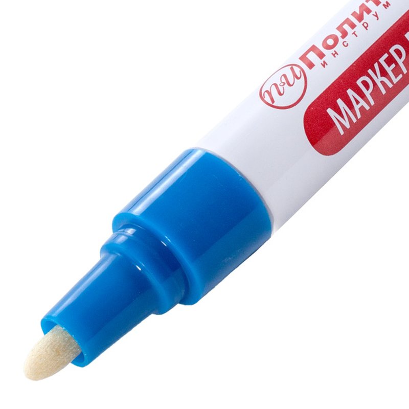 Маркер красящий синий Политех Инструмент Инструмент 1610040