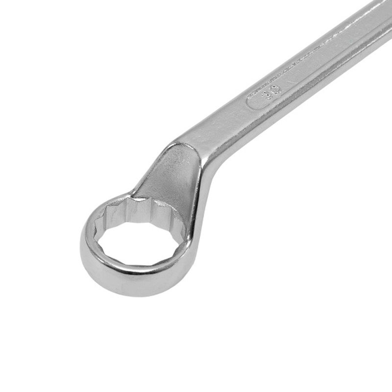 Ключ накидной,CS, хромированный, 30х32 мм Политех Инструмент Инструмент 2727330