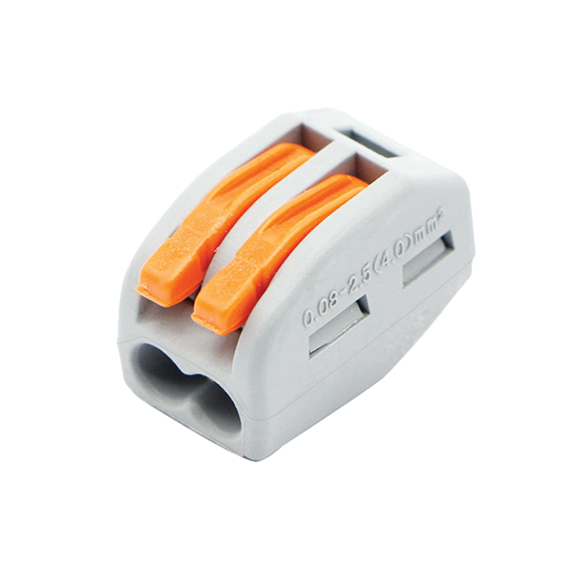 Строительно-монтажная клемма СМК 222-412 (25штук/упаковка) IN HOME 4690612027227