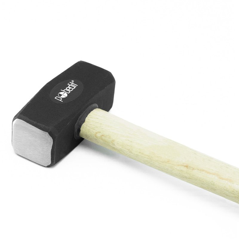 Кувалда 1000 г, деревянная рукоятка, Pobedit Pobedit 2530210