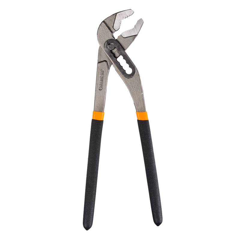 Клещи переставные, 300 мм., обливные рукоятки, Вихрь 73/6/3/5