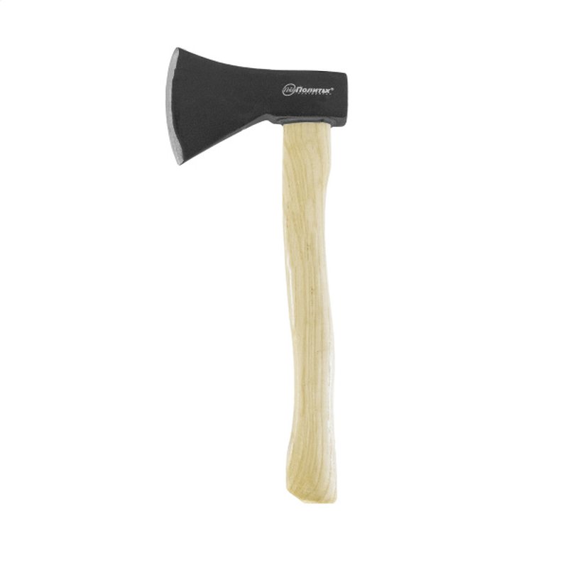 Топор 800 г деревянная ручка, Политех Политех Инструмент Инструмент 2544108