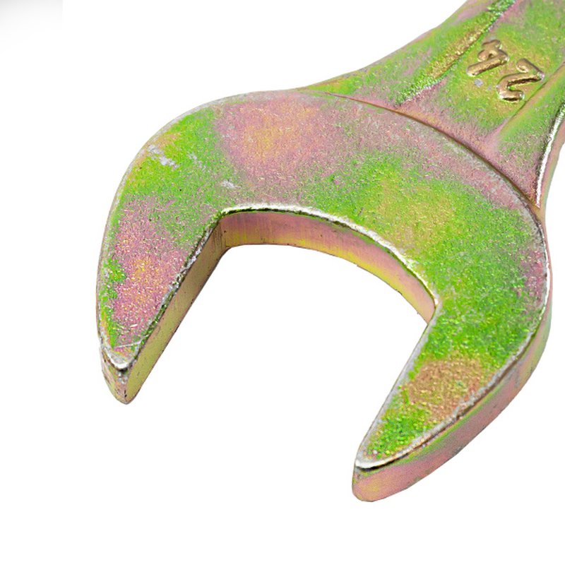 Ключ рожковый,CS,оцинкованный,22х24 мм Политех Инструмент Инструмент 2721117