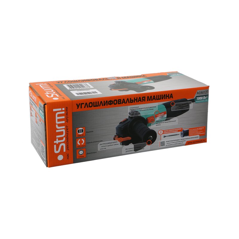 Угловая шлифмашина Sturm AG9012T