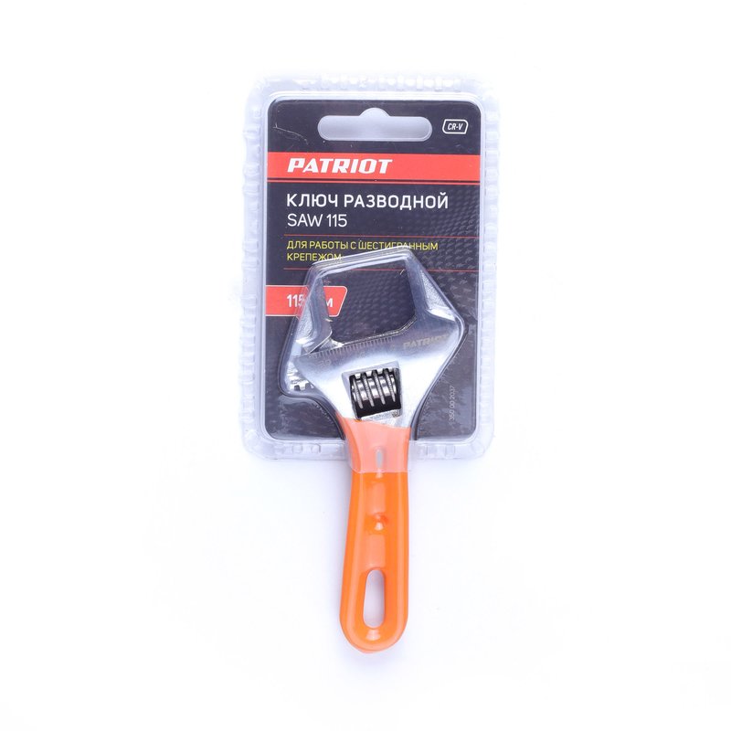 Ключ разводной PATRIOT SAW 115 (350002037)