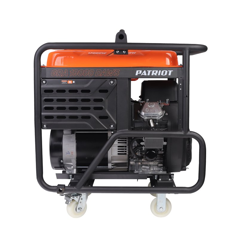 Генератор бензиновый PATRIOT GRA 19000 DAWS (472102319)