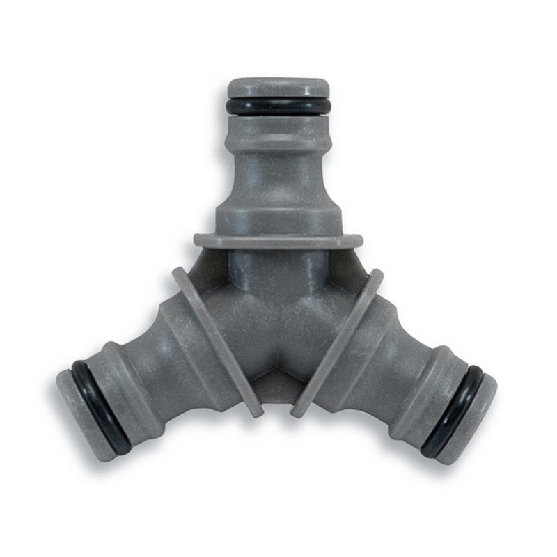 Тройник штуцерный для разветвления и соединения Polyagro 7575315