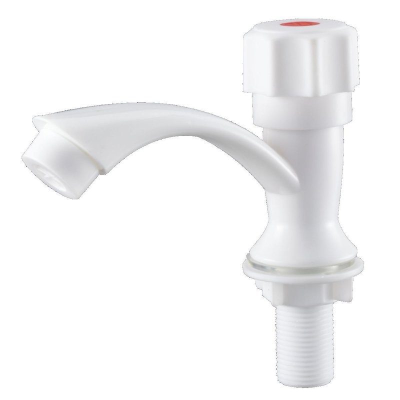 Кран для кухни РМС PL3-269F для одной воды Высокопрочный пластик Белый