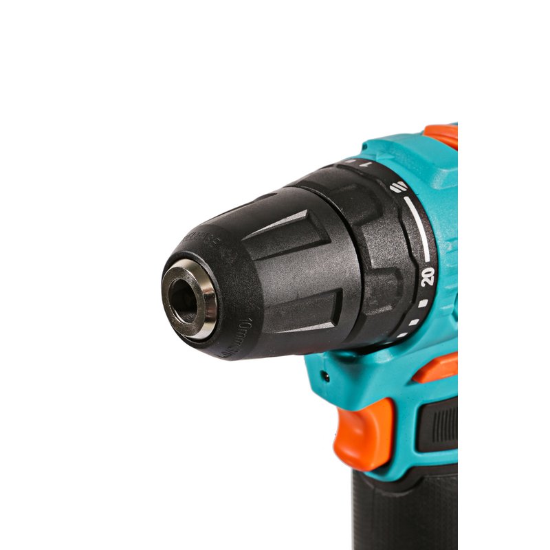 Дрель аккумуляторная б/щ Sturm, 12В, 1BatterySystem12V, 35Нм, 2х2.0Ач, TYPE-C, картон CD1235BL