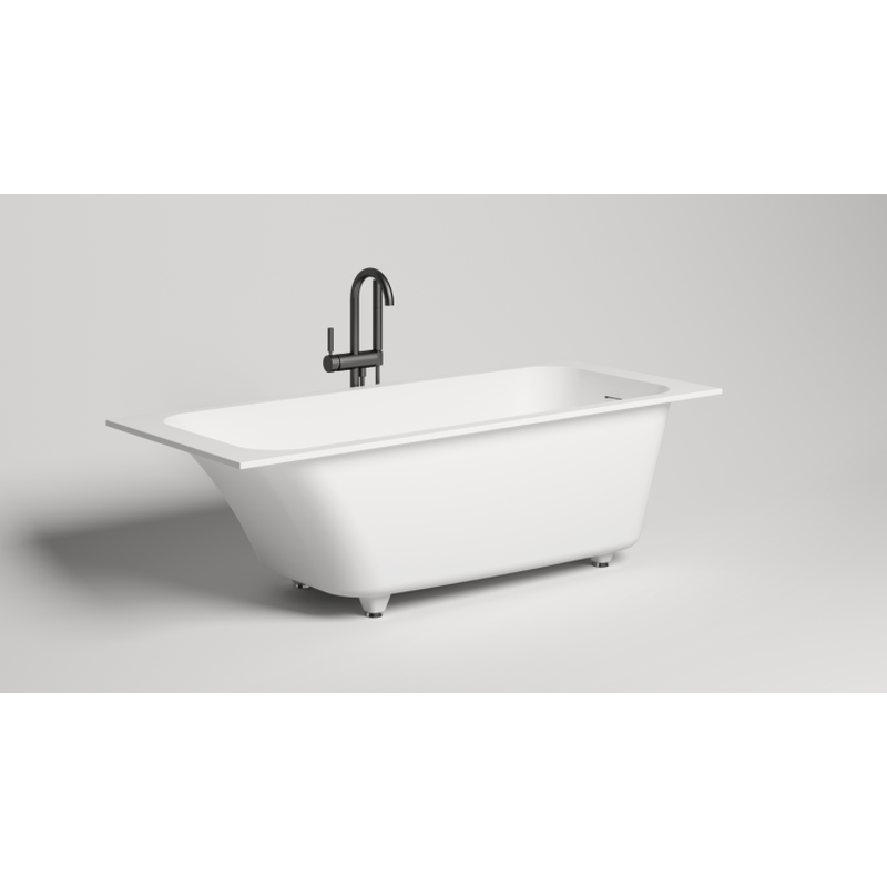 Ванна, Salini Orlando Kit шгв 1600*700*600 цвет-белый матовый 102125M