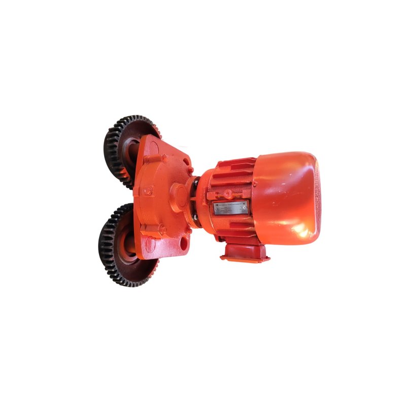 Тележка для балок подвесных концевых TOR 3т приводная 1004480