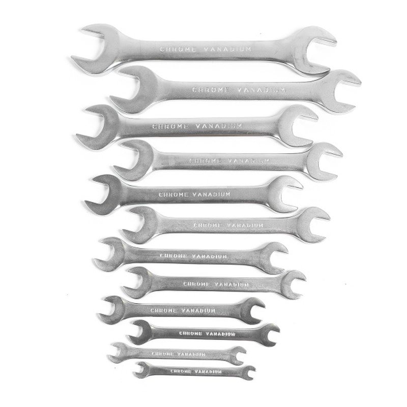 Набор ключей рожковых,Cr-V,мат.покр.12 шт,6-32 мм Pobedit 2731710