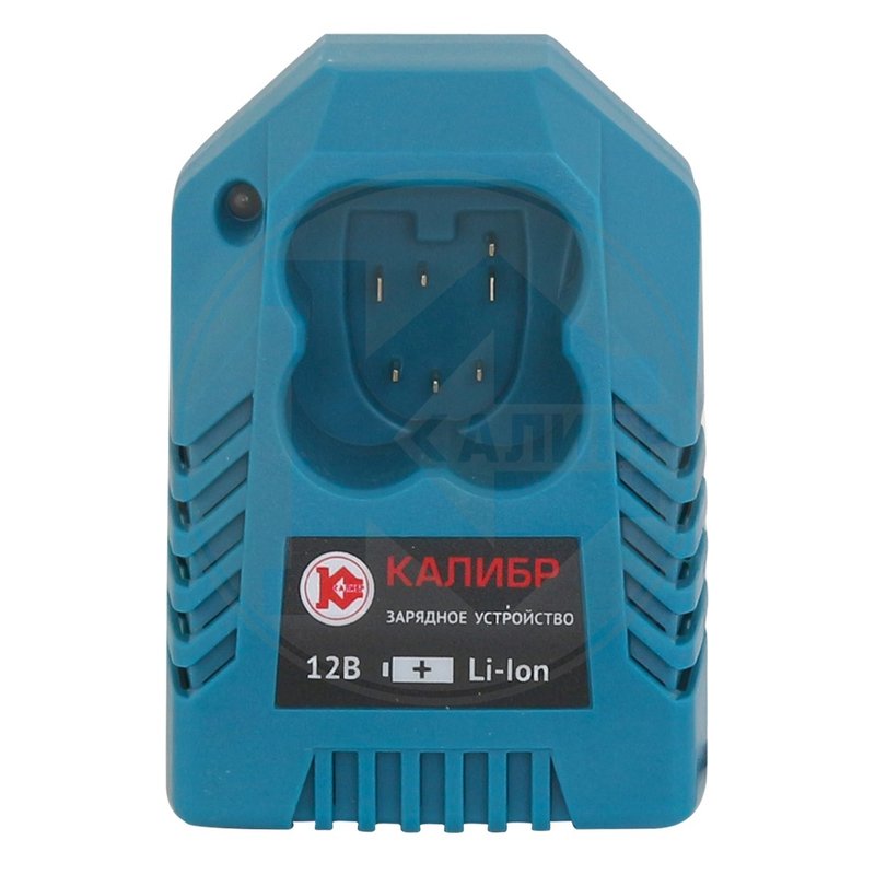 Зарядное устройство для Li-Ion аккумуляторов (12 В) Калибр 00000052351