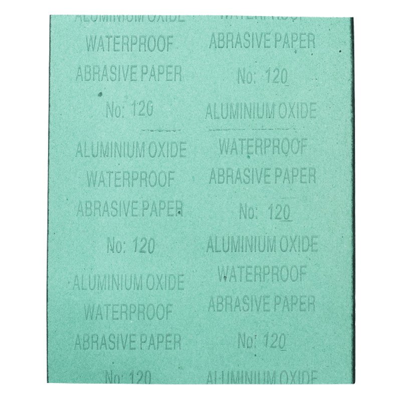 Шлиф. бумага Р120 водостойк О/А (10л) 230х280 Политех Инструмент Инструмент 2022012