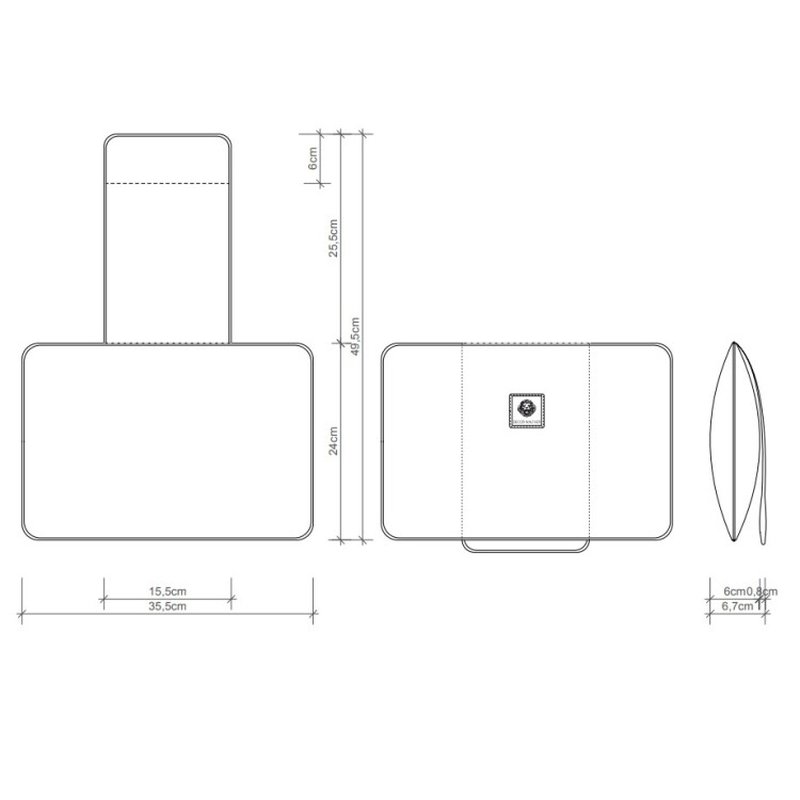 Подушка, Decor Walther, Loft, NKH, цвет-серый