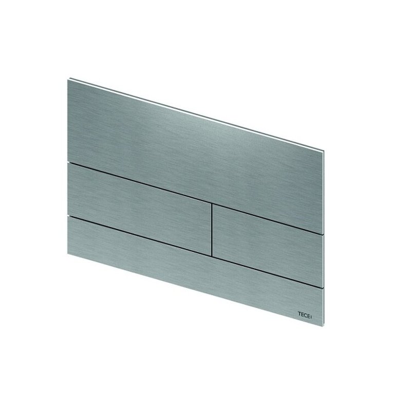 Клавиша смыва, TECE TECEsquare II назначение-для смывных бачков шгв 220*3*150 цвет-нержавеющая сталь сатин 9240830