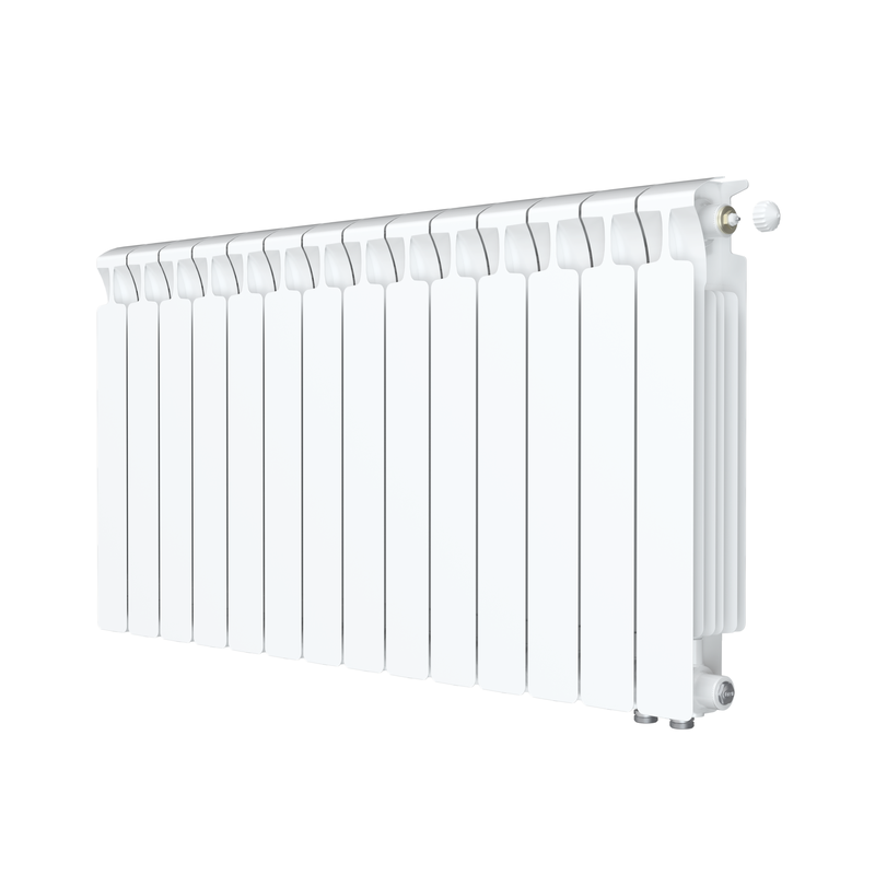 Радиатор биметаллический RIFAR MONOLIT Ventil 500 14 секц. нижн. прав.