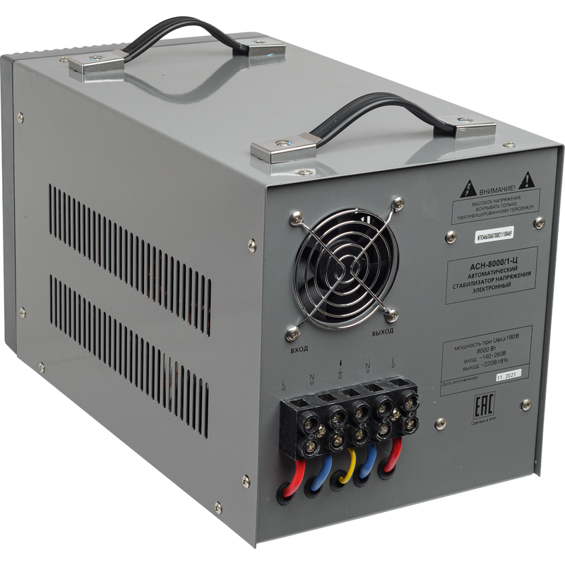 Стабилизатор напряжения РЕСАНТА АСН-8000/1-Ц 63/6/7