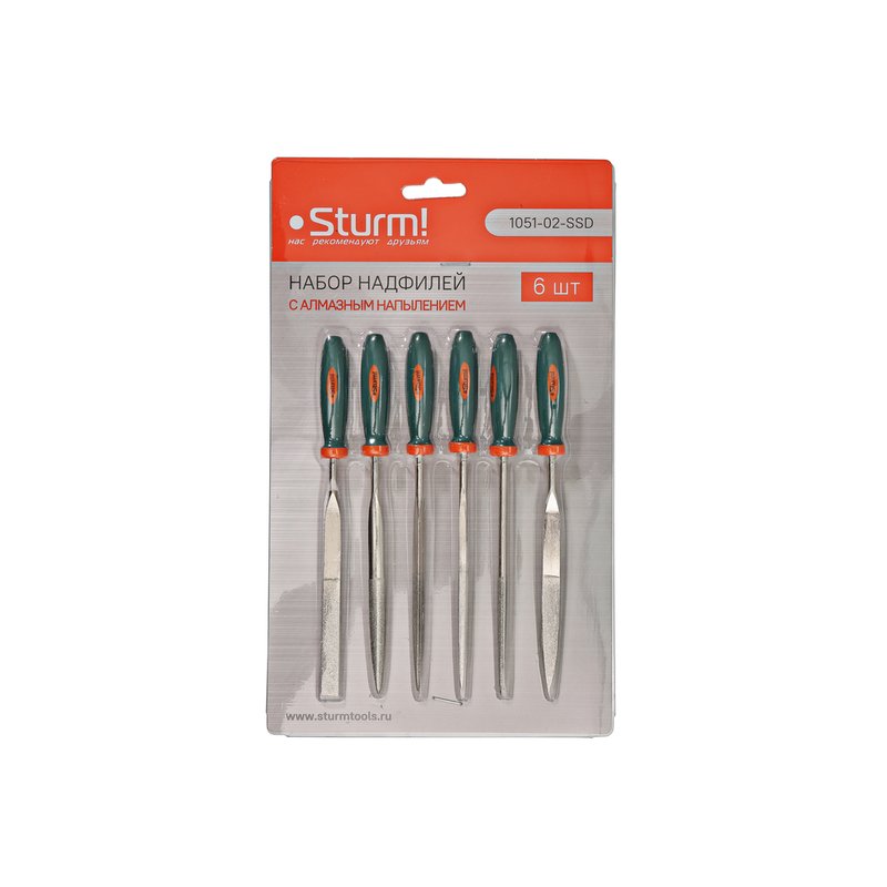 Набор надфилей Sturm! 1051-02-SSD