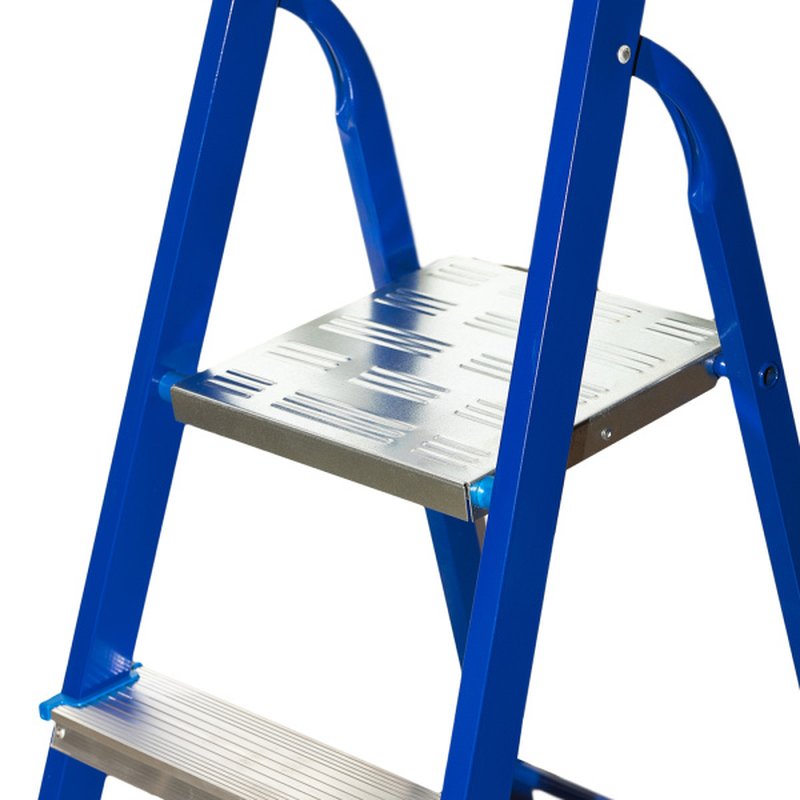 Стремянка сталь. с алюмин. ступенями, 5 ст.Политех Политех Инструмент Инструмент 8060035