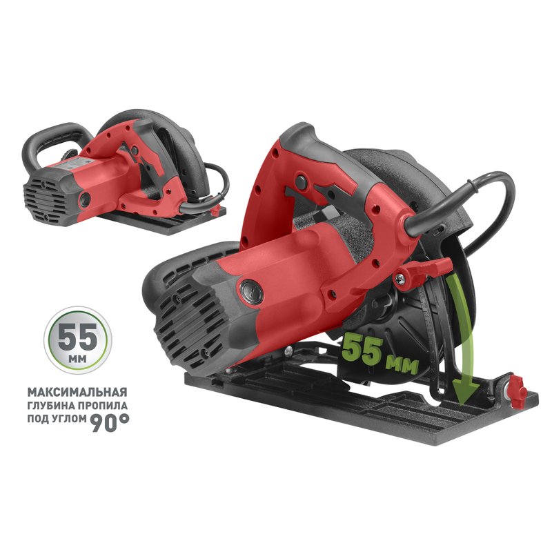 Дисковая электрическая пила ПАРМА 165Д 02.004.00002