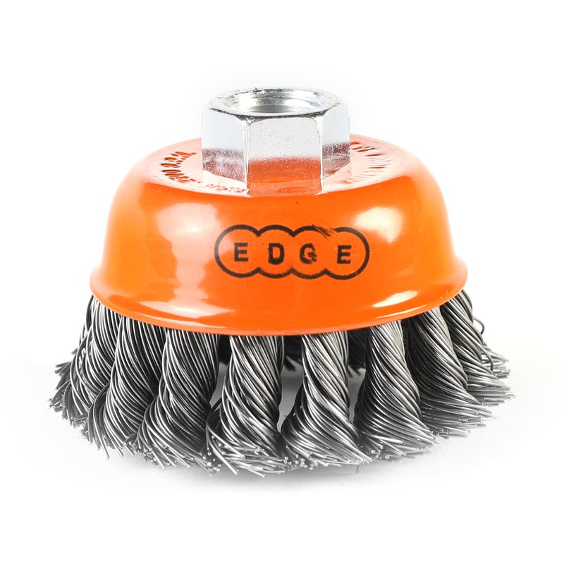 Щетка чашеобразная витая (65 мм, М14) 813010005