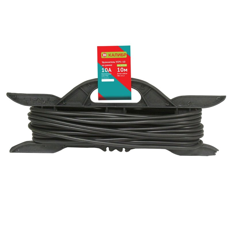 Удлинитель электрический на рамке УСР1-10 (арт.217110) 00000034371