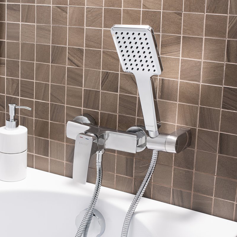 Смеситель  для ванны с душем KALUD K2037 Латунь