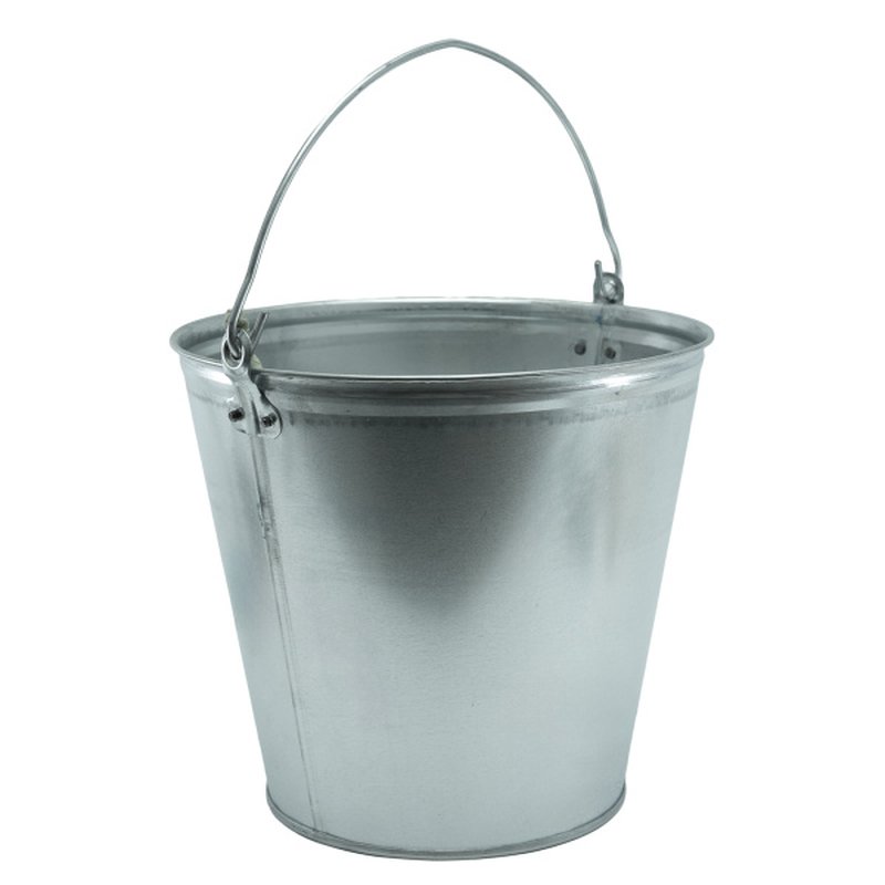 Ведро 15 л. оцинкованное 1сорт Россия 1081015