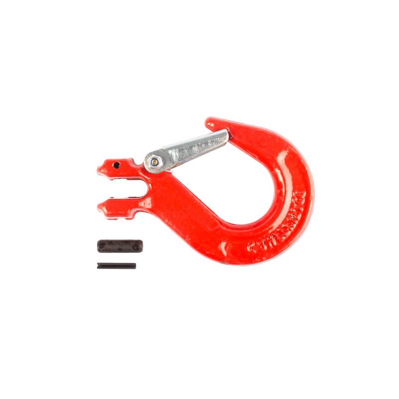 Крюк с вилочным креплением и защелкой TOR г/п 1,12 тн 1231124