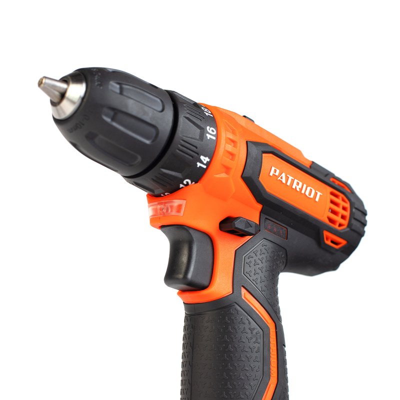 Дрель-шуруповерт аккумуляторная Patriot BR 119 Li 180301119