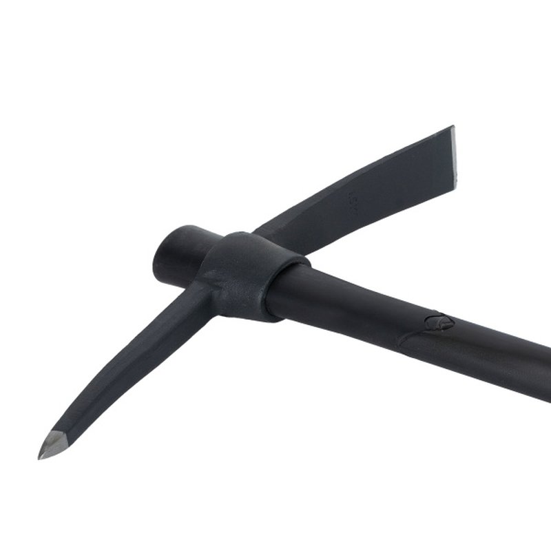 Кирка 1500 г, обрезиненная удлиненная рукоятка, 70% фиберглас, Pobedit Pobedit 2547015