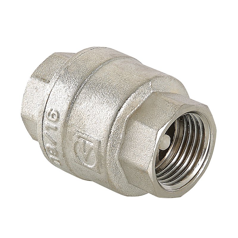 Обратный клапан никелированный Valtec 1 VT.161.N.06