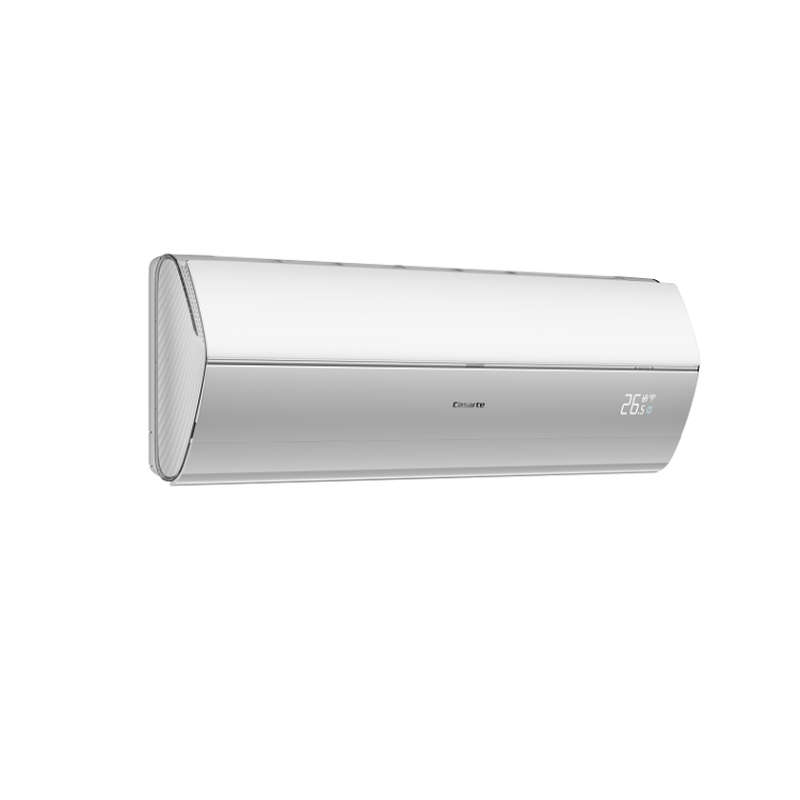 CAS25MW1/R3-W, Внутренний блок, Casarte, TRIANO, настенный, цвет белый глянцевый