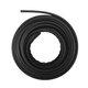 Уплотнитель TPE черный 8мм.х 10мм. х5мм.-6м. Политех Инструмент Инструмент 6504351