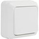 Выключатель одноклавишный О/У. белый Jilion 9533400