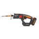 Лобзик аккумуляторный-сабельная пила WORX Axis WX550