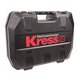 Перфоратор аккумуляторный KRESS KU388, бесщеточный, 2.2Дж, 20В, АКБ x2 4.0А*ч, ЗУ 6А, кейс