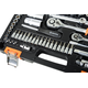 Набор инструментов, 1/2" , 1/4" , CrV, пластиковый кейс 82 предмета Вихрь 73/6/7/3