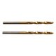 Сверло по металлу Sturm 3,0х61 мм, сталь HSS, нитридтитан., 118° , блистер 2 шт 1055-030-61