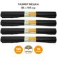 Мешок для мусора 120л*10шт/рул,40мкм, 65*105см Guppy 9060120
