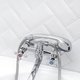 Смеситель для ванны с душем РМС SL71-143P универсальный Хром