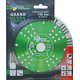 Алмазный диск Trio-Diamond Grand Ultra Turbo-Segment 150 мм (GTS733)