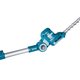 Аккумуляторный штанговый кусторез LXT® Makita DUN461WSF